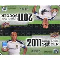 2011 Upper Deck Soccer 36ct Box