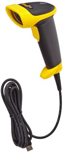 Wasp WLR8950 Bi-Color CCD Barcode Scanner with 6′ Cable, 3 mil Resolution, 230-450 scan/s Scan Rate, 5 VDC