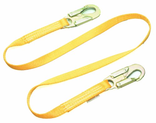 Honeywell Safety Products by T9111W-Z7/6FTAF 6-Feet Web Positioning and Restraint Lanyard