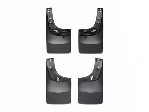 WeatherTech 110020-120020 Mud Flap for 2011-2016 Ford F-250/F-350 No Dually No Fender Flares