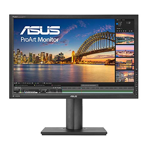 ASUS PA248Q 24″ ProArt Professional 1920×1200 IPS HDMI Eye Care Monitor,Black