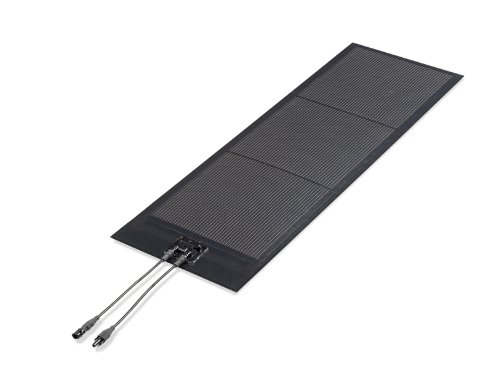 Ascent Solar 1 Meter WaveSol Panel for 12 Volt Charging-25 Watt, Bottom Junction Box