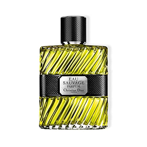 Christian Dior Eau Sauvage Parfum Spray for Men, 3.4 Ounce