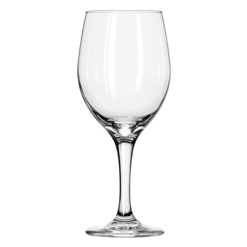 Libbey Glassware 3060 Perception Wine Glass, 20 oz. (Pack of 12)
