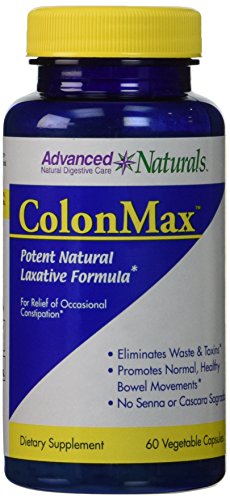 Advanced Naturals Colonmax Caps, Blue and White 60 Count