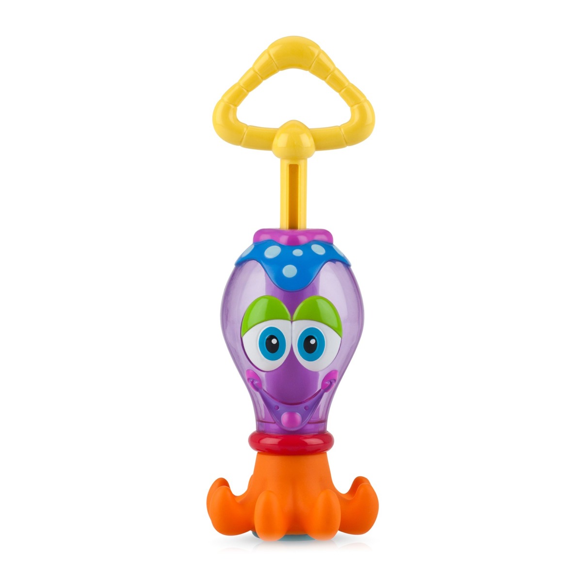 Nuby Purple Squid Squirter Interactive Fun Bath Time Toy | The Storepaperoomates Retail Market - Fast Affordable Shopping