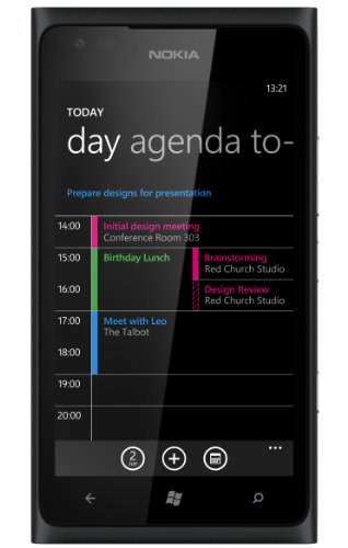 Nokia Lumia 900 16GB Unlocked GSM 4G LTE Windows 7.5 Smartphone w/ 8MP Camera – Black