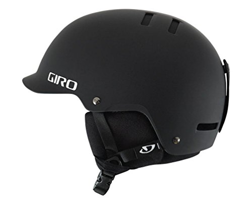 Giro Surface S Snowboard Ski Helmet (Matte Black, Large)