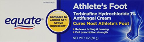 Equate Athlete’s Foot Terbinafine HCl 1 oz Compare to Lamisil AT