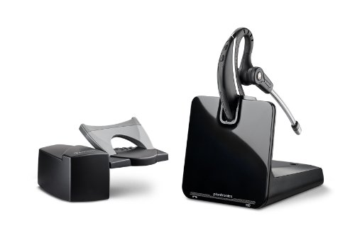 Plantronics CS530 Office Wireless Headset with Extended Microphone & Handset Lifter, Standard Packaging