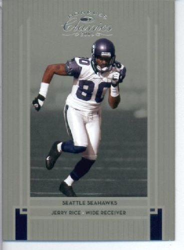 2005 Donruss Classics Football Card #85 Jerry Rice Seattle Seahawks