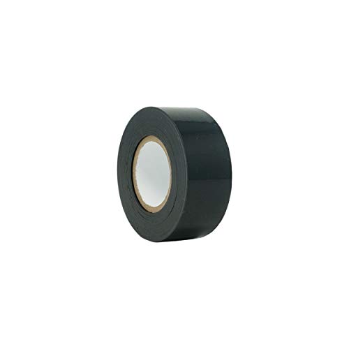 TapeCase TC790 Non Adhesive Dry Vinyl Tape – 3 in. x 100 ft. Black Chrome Plating Tape Roll with High Conformability. Non Adhesive Tapes (TC790 3″ X 100′)