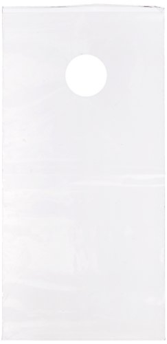 Uline 6″ x 12″ 1.5 mil Clear Doorknob Bags, 100 Pack, Literature Drop Bags (S-2176) | The Storepaperoomates Retail Market - Fast Affordable Shopping