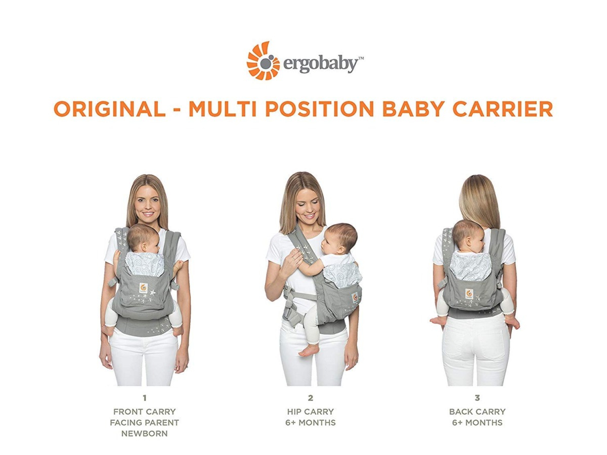 Ergobaby Original Baby Carrier, Zebra (Discontinued by Manufacturer) | The Storepaperoomates Retail Market - Fast Affordable Shopping