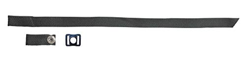 A&R Sports Hockey Chin Strap (3-Piece), Black