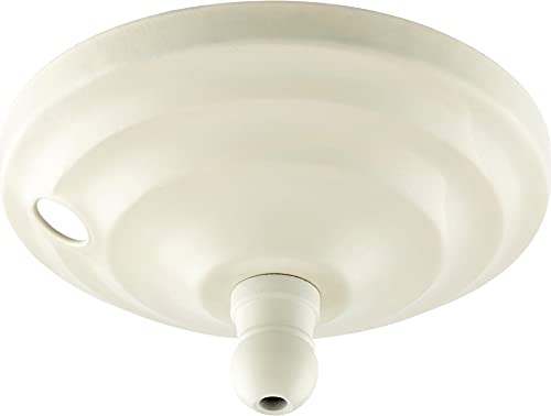 Quorum International Bowl Cap Light Kit Accessory – Antique White – 7-1100-067
