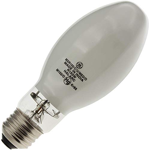 GE 45688, MXR150/C/U/MED-O, 150 Watt, Protected Multi-Vapor PulseArc Quartz Metal Halide Light Bulb (1 Pack)