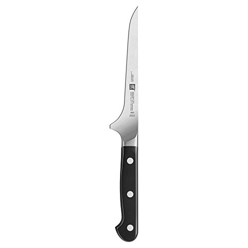 ZWILLING Flexible Boning Knife, 5.5-inch, Black/Stainless Steel