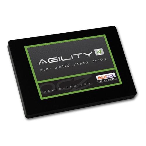 OCZ Technology 256GB Agility 4 Series SATA 6Gb/s 2.5-Inch Solid State Drive( SSD) With Up to 420 MB/s Read And 85K Max.IOPS- AGT4-25SAT3-256G