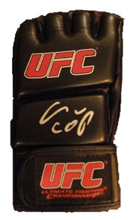 Mirko Cro Cop Autographed Ultimate Fighting Championship Glove W/PROOF, Picture of Mirko Signing For Us, UFC, Pride, MMA