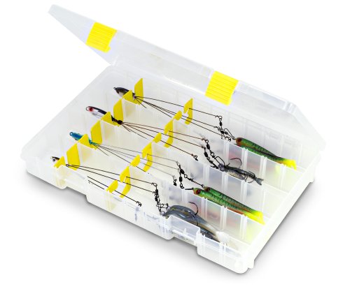 Plano Alabama Rig Box – 3700 size with yellow dividers