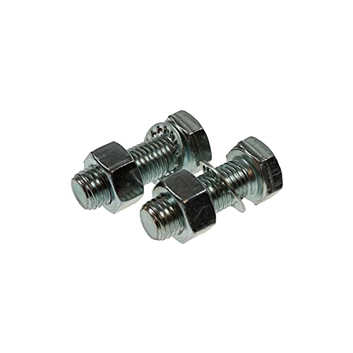 Maypole MP249 Tow Ball Bolts M16 x 45 mm – Chrome | The Storepaperoomates Retail Market - Fast Affordable Shopping