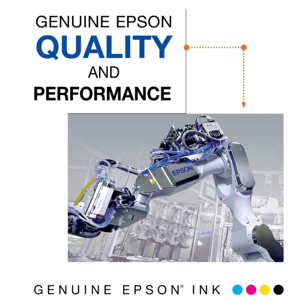 EPSON T200 DURABrite Ultra Ink Standard Capacity Black Cartridge (T200120-S) for select Epson Expression and WorkForce Printers