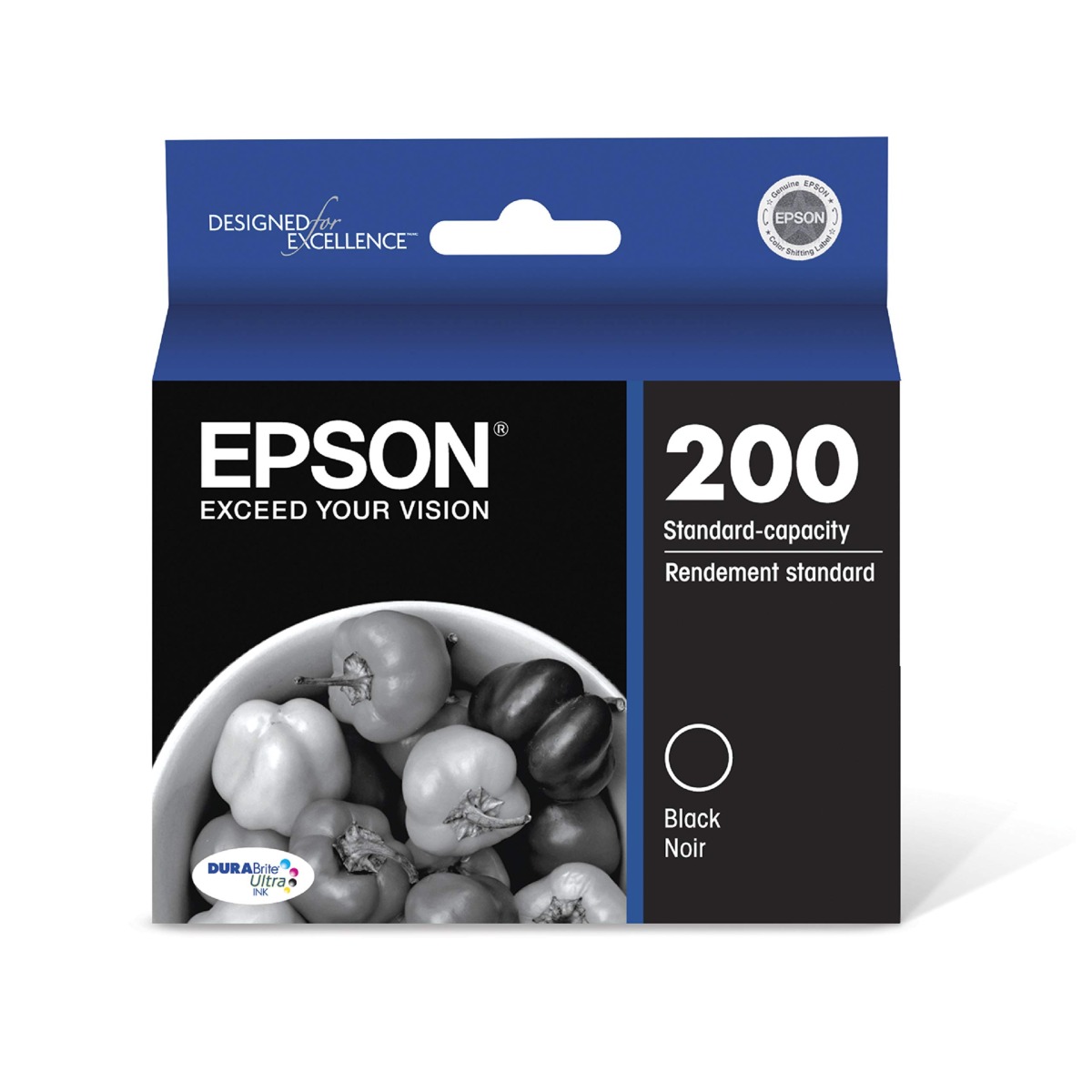 EPSON T200 DURABrite Ultra Ink Standard Capacity Black Cartridge (T200120-S) for select Epson Expression and WorkForce Printers | The Storepaperoomates Retail Market - Fast Affordable Shopping