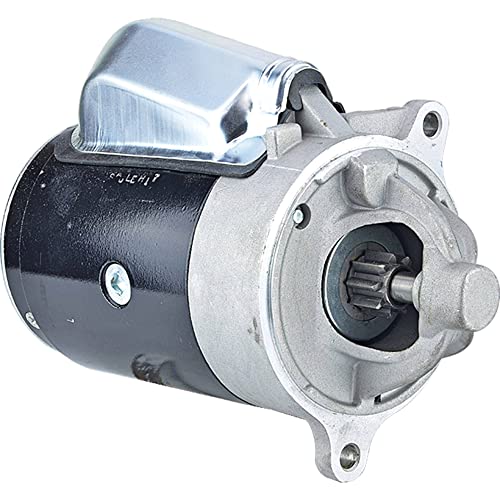 DB Electrical 410-14107 Starter Compatible With/Replacement For Ford 3.9L 4.3L 4.7L 4.9L 5.0L 5.8L Auto & Truck, Bronco 1966-1991, Club 1963 1964, Custom 1962-1977, Fairlane 1962-1970