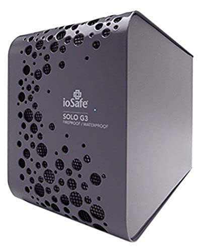 Solo G3 2TB Fireproof and Waterproof External Hard Drive