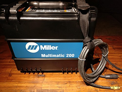 Miller Electric Wire Feed Welders, MIG/Stick/DC TIG (907518)