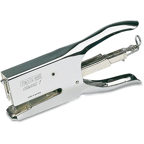 Rapid Classic 1 Plier Stapler – Boxed (90119),Chrome