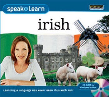 Speak & Learn Irish (PC Vista & Windows 7 / MAC OSX)