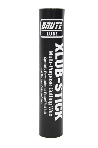 BruteLube XLUB-STICK-16 16-Ounce Cutting Tool Wax On A Stick