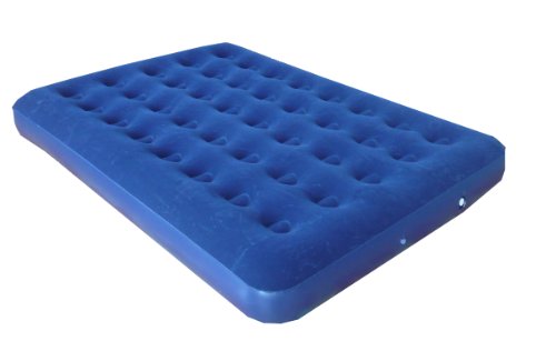 Double size air mattress (Size: 73″x54″x7.5″)
