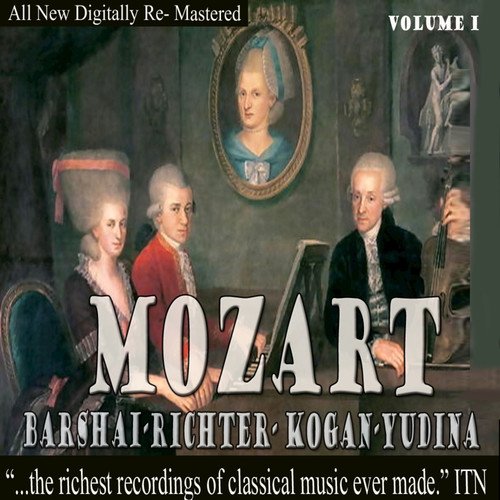 Mozart – Kogan, Yudina, Barshai, Richter