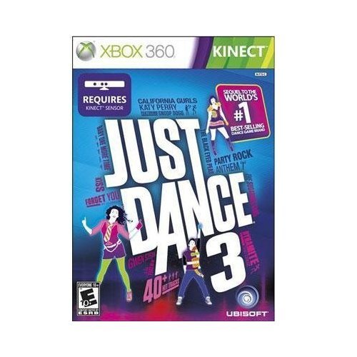 Ubisoft 52677 Just Dance 3 X360 Kinect