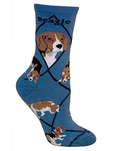 Beagle Puppy Dog Breed Animal Socks 9-11