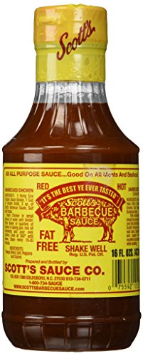 Scott’s Carolina Barbecue Sauce (16 ounce) by Unknown