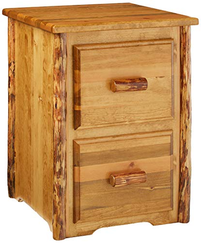 Montana Woodworks Glacier Country Collection 2-Drawer File Cabinet