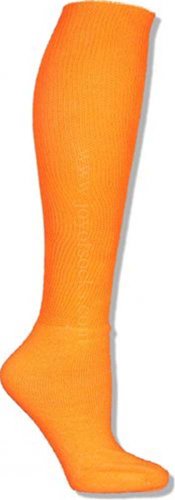 Red Lion Florescent Patriot Athletic Sock ( Neon Orange – Large )