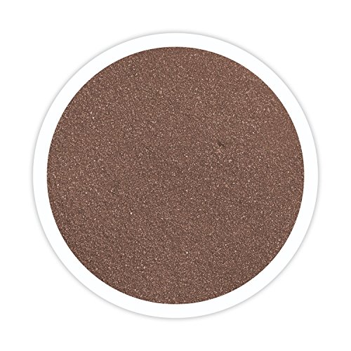 Sandsational Dark Chocolate Brown Unity Sand, 1 Lb, Colored Sand for Weddings, Vase Filler, Home Décor, Craft Sand