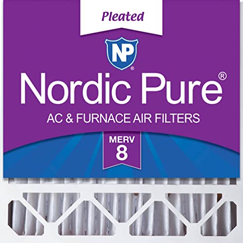 Nordic Pure 20x20x5 MERV 8 Honeywell/Lennox Replacement AC Furnace Air Filter 1 Pack