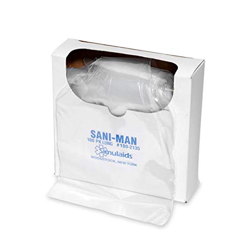 Sani-Man Face Shield Lung System (100 pk.)