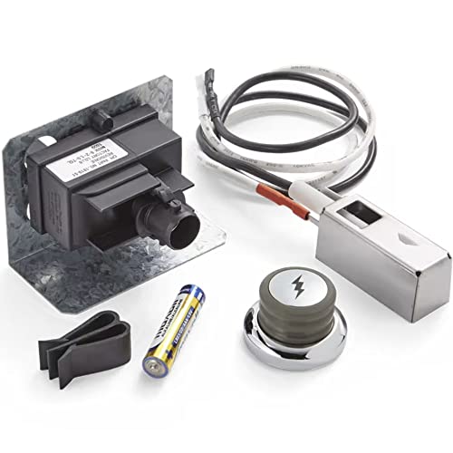 Weber 67726 Igniter Kit for Genesis 300 Series Grills with Metal Spark Box (Year 2007)