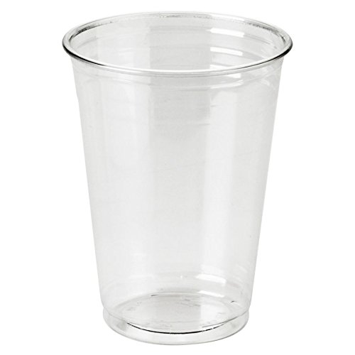 Dixie Cp10dx Clear Plastic Pete Cups, Cold, 10Oz, Wisesize, 25/Pack, 20 Packs/Carton