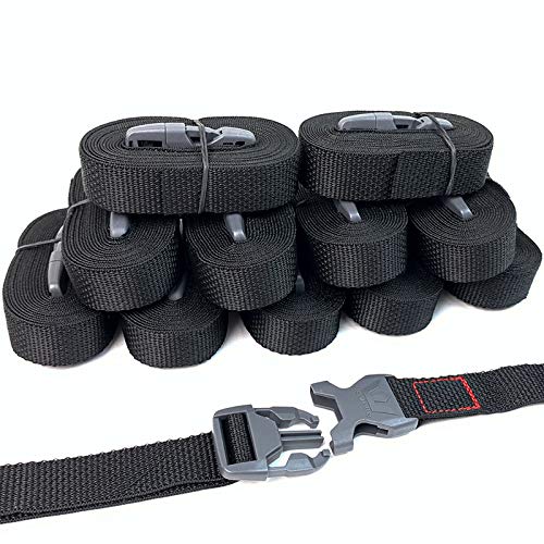Wake Cover Tie Down Straps – 12 Pack