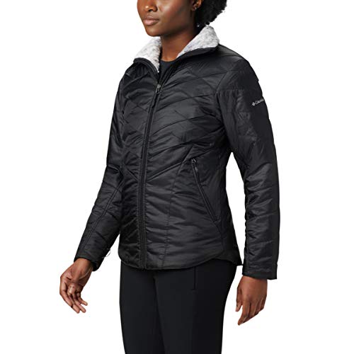 Columbia Women’s Kaleidaslope II Jacket, Black, 1X Plus