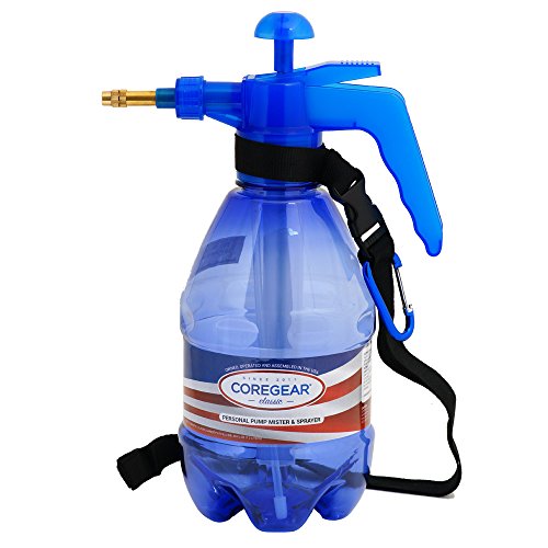 COREGEAR Classic™ Mister USA Misters 1.5 Liter Personal Water Mister Pump Spray Bottle (Blue)