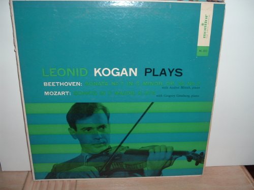 Leonid Kogan Plays Beethoven and Mozart Sonatas